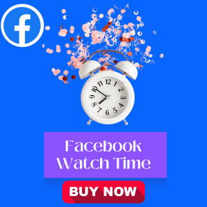 Non-drop Facebook Watch Time সহ আপনার ভিডিও কন্টেন্টের দৃশ্যমানতা বৃদ্ধি করুন।