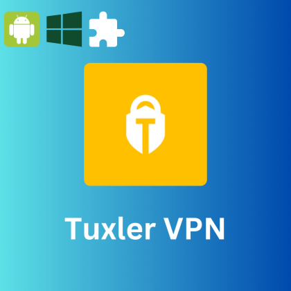 Tuxler VPN একটি উন্নত ভার্চুয়াল প্রাইভেট নেটওয়ার্ক
