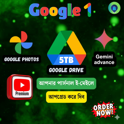 Google one drive-নিন আপনার ব্যাক্তিগত জিমেইলে!!☁️