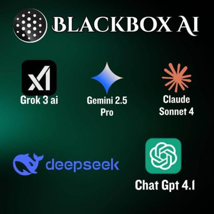 BlackBox AI ChatGpt 4.1 Premium- সবকিছু একসাথে!